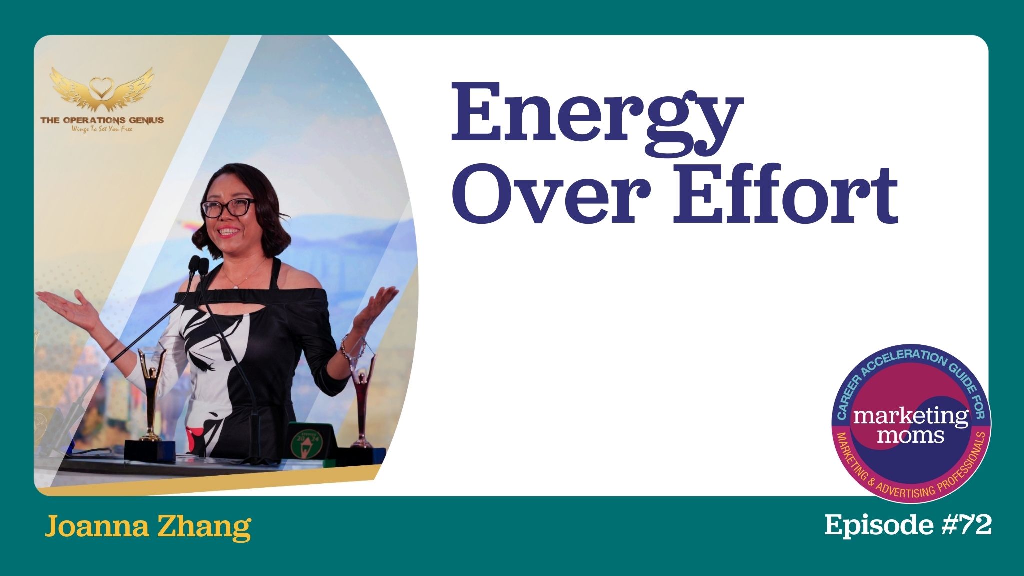 Episode 72: Energy Over Effort